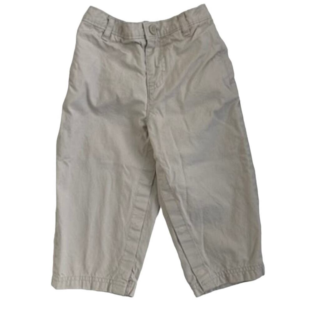 Baby Gap Straight Leg Chinos Khaki Pants - Sand - 18-24M